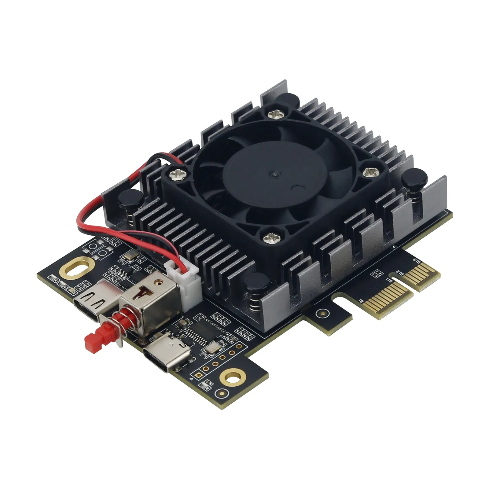 DMAボード75T DP出力フューザー　KMbox 75T DMA Board with KMBOX Controller for DIY Programming - Ideal